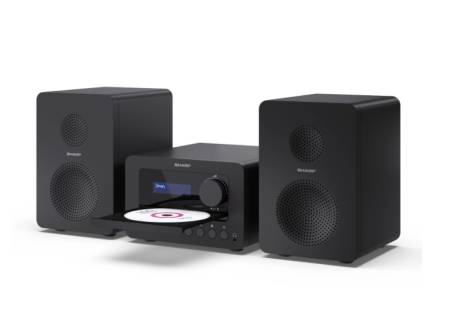 Sharp Audio Systems XL-B514(BK)