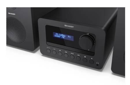 Sharp Audio Systems XL-B514(BK)