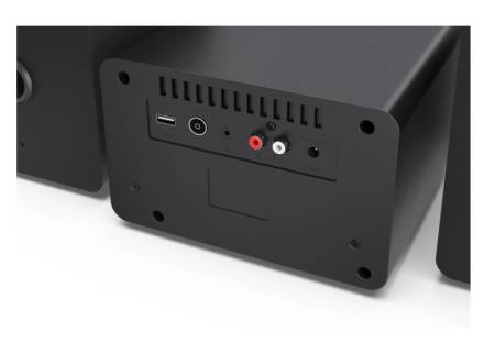 Sharp Audio Systems XL-B514(BK)