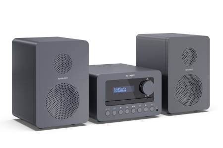 Sharp Audio Systems XL-B514(GY)