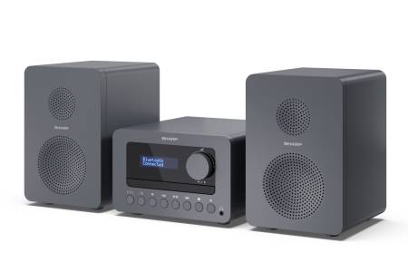 Sharp Audio Systems XL-B514(GY)