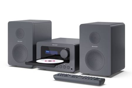 Sharp Audio Systems XL-B514(GY)