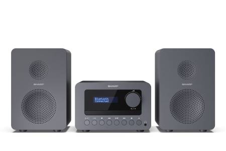 Sharp Audio Systems XL-B514(GY)