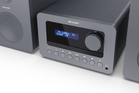 Sharp Audio Systems XL-B514(GY)