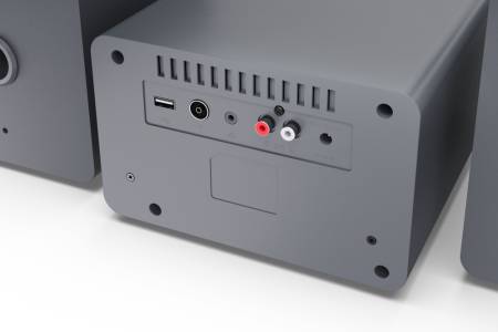 Sharp Audio Systems XL-B514(GY)