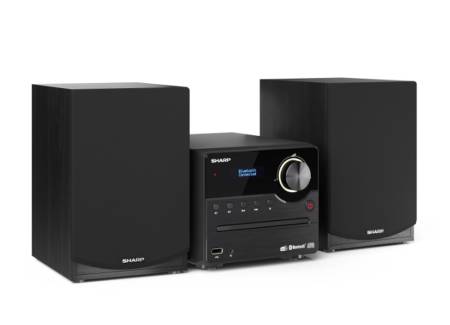 Sharp Audio Systems XL-B517D(BK)