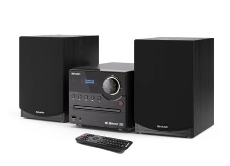 Sharp Audio Systems XL-B517D(BK)