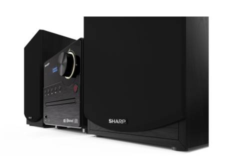 Sharp Audio Systems XL-B517D(BK)