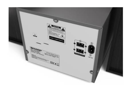 Sharp Audio Systems XL-B517D(BK)