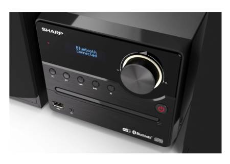 Sharp Audio Systems XL-B517D(BK)