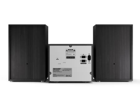Sharp Audio Systems XL-B517D(BK)
