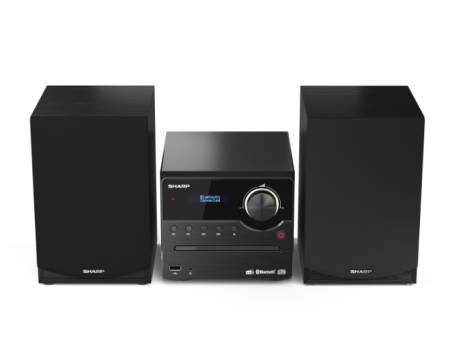 Sharp Audio Systems XL-B517D(BK)