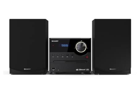Sharp Audio Systems XL-B517D(BK)