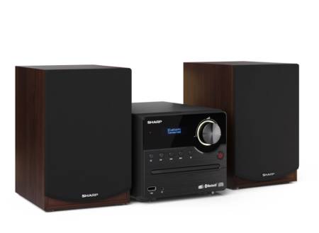 Sharp Audio Systems XL-B517D(BR)