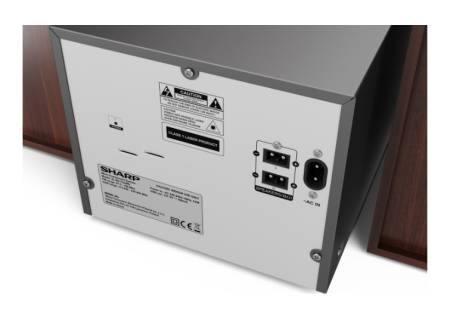 Sharp Audio Systems XL-B517D(BR)