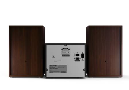 Sharp Audio Systems XL-B517D(BR)