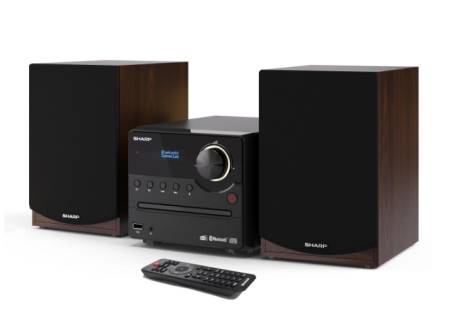 Sharp Audio Systems XL-B517D(BR)