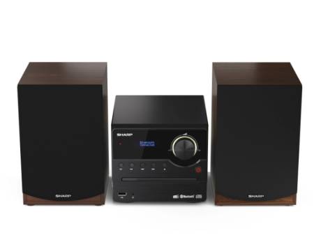 Sharp Audio Systems XL-B517D(BR)