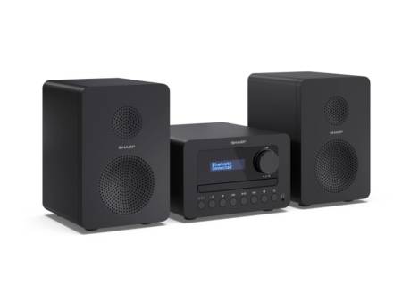 Sharp Audio Systems XL-B520D(BK)