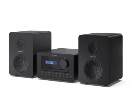Sharp Audio Systems XL-B520D(BK)