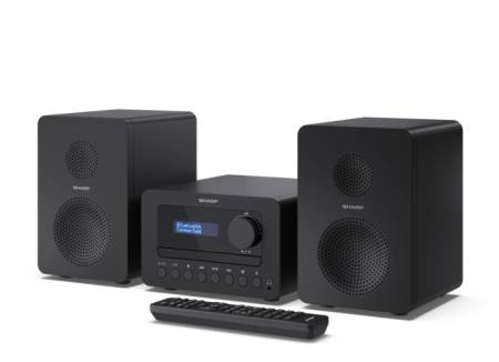 Sharp Audio Systems XL-B520D(BK)