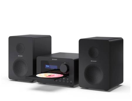 Sharp Audio Systems XL-B520D(BK)