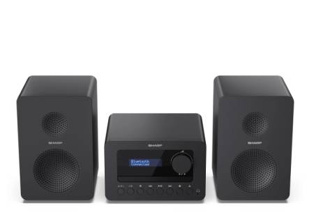 Sharp Audio Systems XL-B520D(BK)