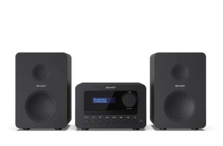 Sharp Audio Systems XL-B520D(BK)