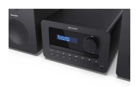 Sharp Audio Systems XL-B520D(BK)