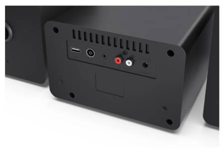 Sharp Audio Systems XL-B520D(BK)