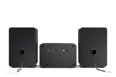 Sharp Audio Systems XL-B520D(BK)