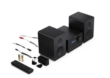 Sharp Audio Systems XL-B520D(BK)