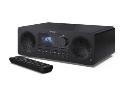 Sharp Audio Systems XL-B720D(BK)