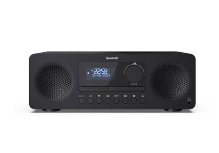 Sharp Audio Systems XL-B720D(BK)