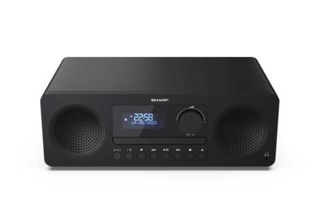 Sharp Audio Systems XL-B720D(BK)