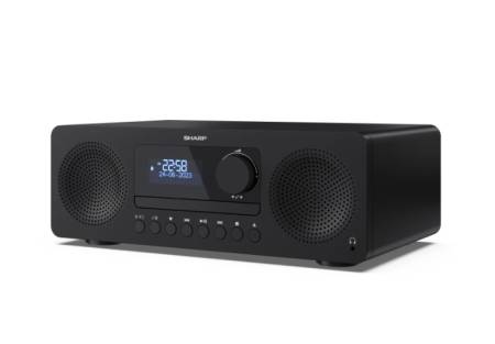 Sharp Audio Systems XL-B720D(BK)