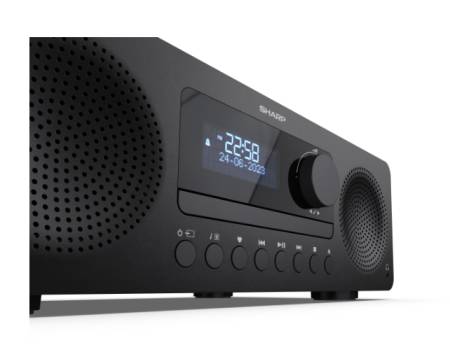 Sharp Audio Systems XL-B720D(BK)