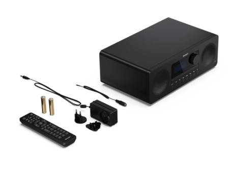 Sharp Audio Systems XL-B720D(BK)