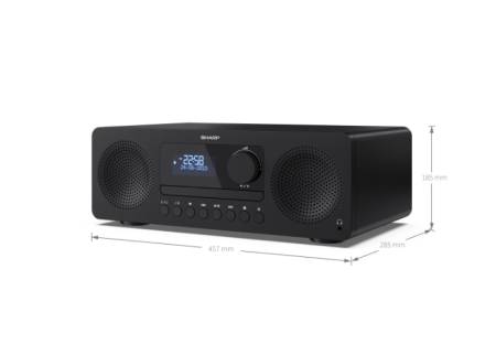 Sharp Audio Systems XL-B720D(BK)