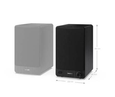 Sharp Audio Systems CP-SS30(BK)