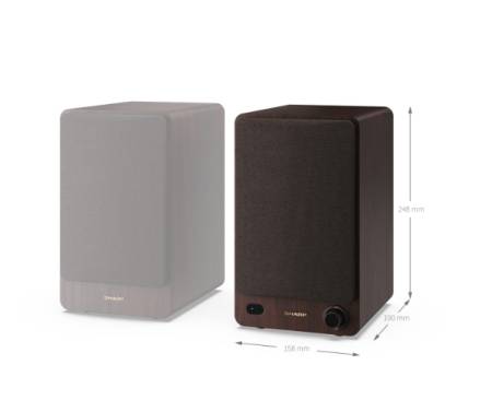 Sharp Audio Systems CP-SS30(BR)