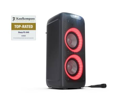 Sharp Speakers PS-949