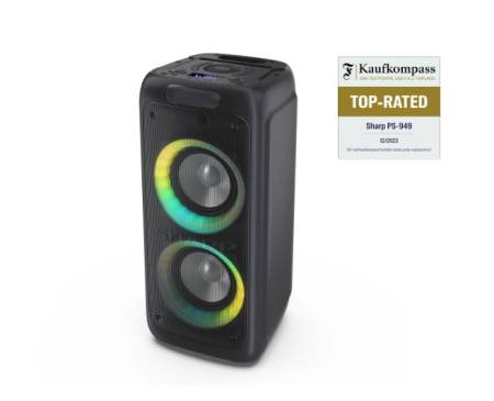 Sharp Speakers PS-949