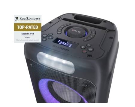 Sharp Speakers PS-949