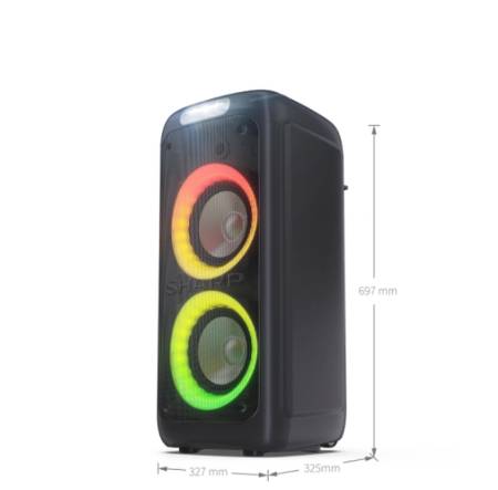Sharp Speakers PS-949