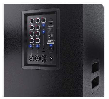 Sharp Speakers CP-LS200