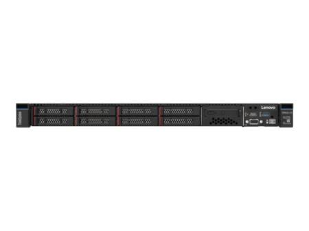 LENOVO ThinkSystem SR630 V3 Xeon Silver 4510 12C 2.4GHz 32GB 4800MHz 1Rx4 DDR5 RDIMM 8 SAS/SATA 9350-8i 1100W XCC2 Platinum
