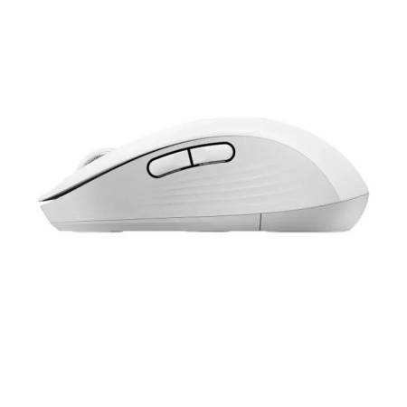 Мишка Logitech M650 L 910-006238 безжична/Bluetooth - бяла