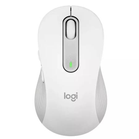 Мишка Logitech M650 L 910-006238 безжична/Bluetooth - бяла