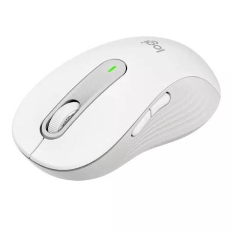 Мишка Logitech M650 L 910-006238 безжична/Bluetooth - бяла